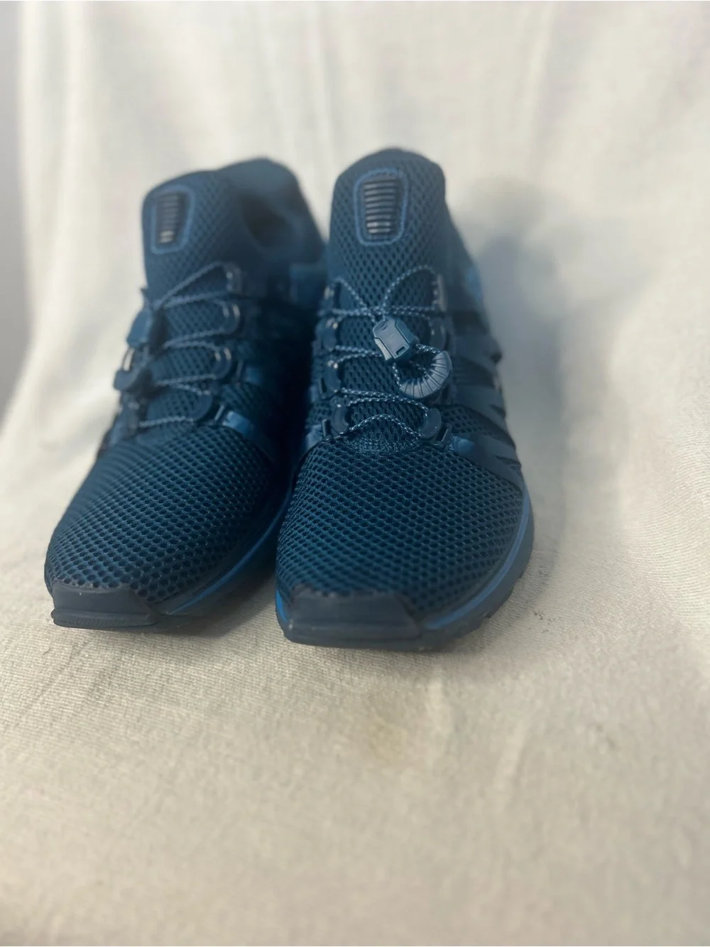 Nike Women's Breathable Mesh Running Shoes in Navy